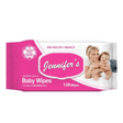 Look Alyfe Jennifer's Baby Wipes For Baby's Sensitive Skin - 120 Pieces