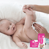 Look Alyfe Jennifer's Baby Wipes For Baby's Sensitive Skin - 120 Pieces