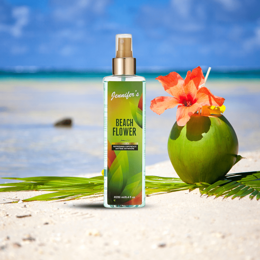 Look Alyfe Jennifer's Beach Flower Fragrance Mist - 250ml