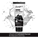 Look Alyfe Jennifer's Charcoal Detoxifying Face Wash - 225ml