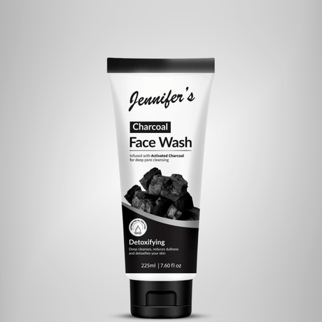 Look Alyfe Jennifer's Charcoal Detoxifying Face Wash - 225ml