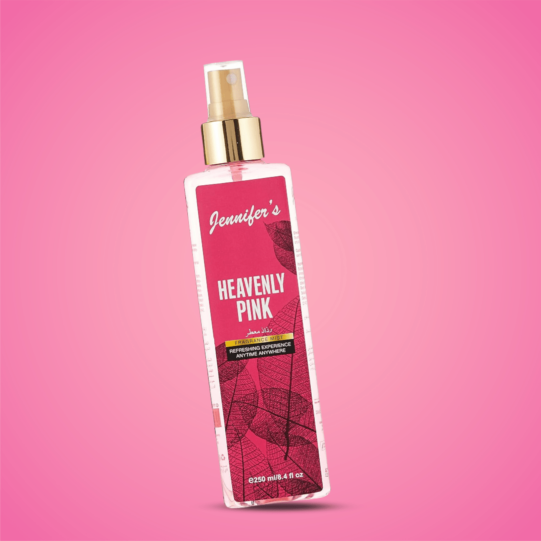 Look Alyfe Jennifer's Heavenly Pink Fragrance Mist - 250ml