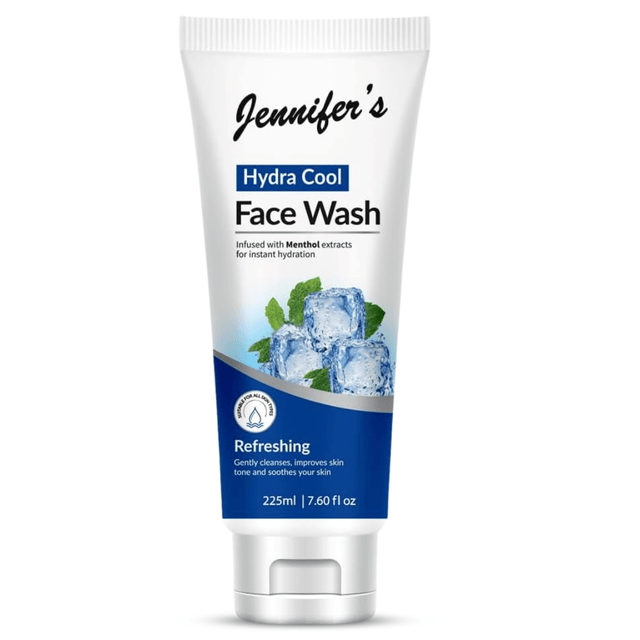 Look Alyfe Jennifer's Hydra Cool Refreshing Face Wash - 225ml