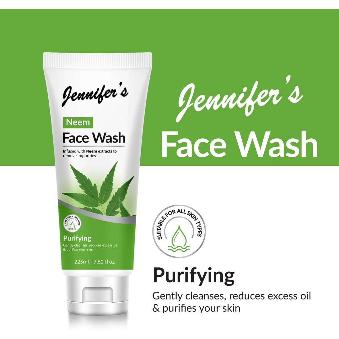 Look Alyfe Jennifer's Neem Purifying Face Wash - 225ml