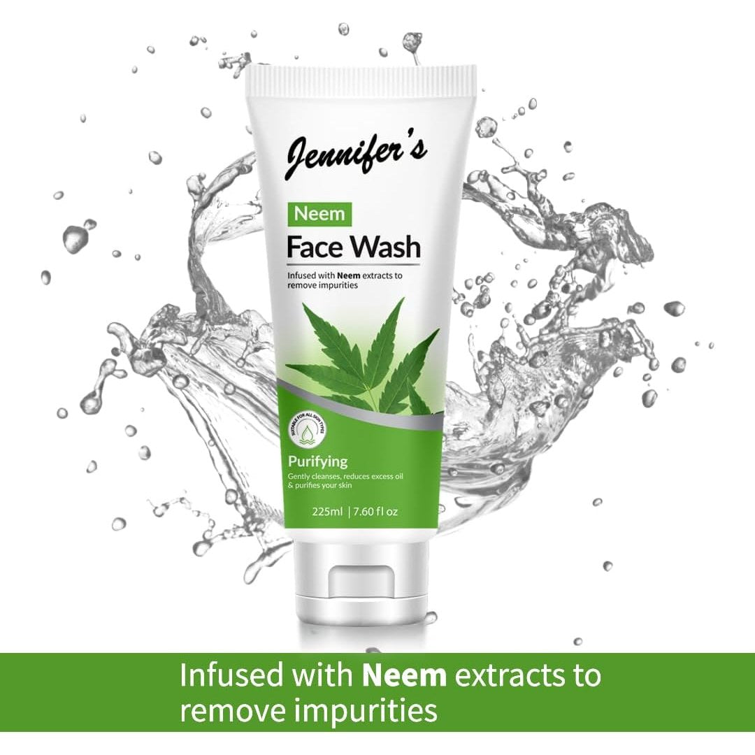 Look Alyfe Jennifer's Neem Purifying Face Wash - 225ml