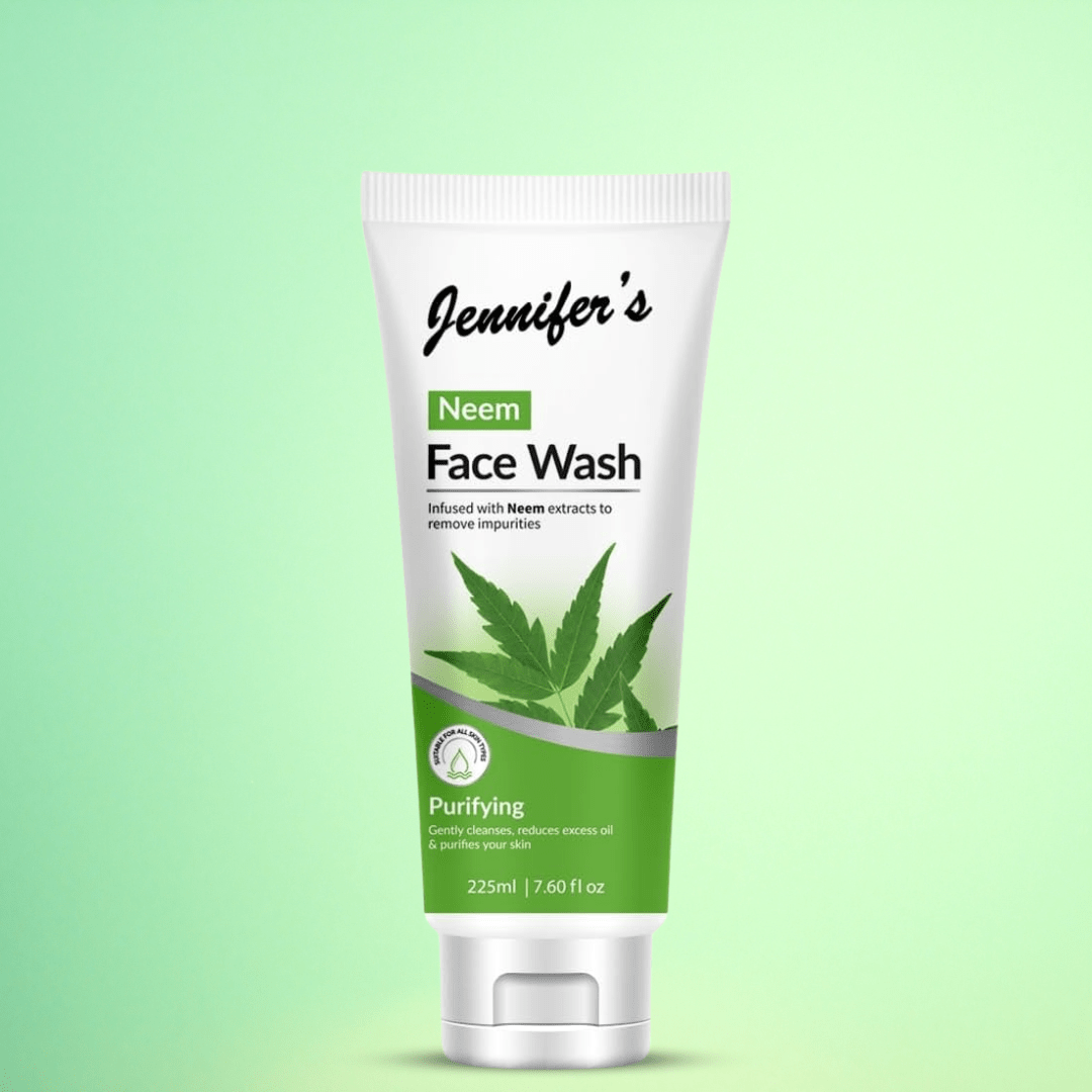 Look Alyfe Jennifer's Neem Purifying Face Wash - 225ml