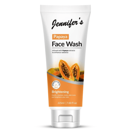 Look Alyfe Jennifer's Papaya Brightening Face Wash - 225ml