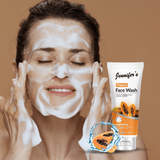 Look Alyfe Jennifer's Papaya Brightening Face Wash - 225ml