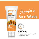 Look Alyfe Jennifer's Papaya Brightening Face Wash - 225ml