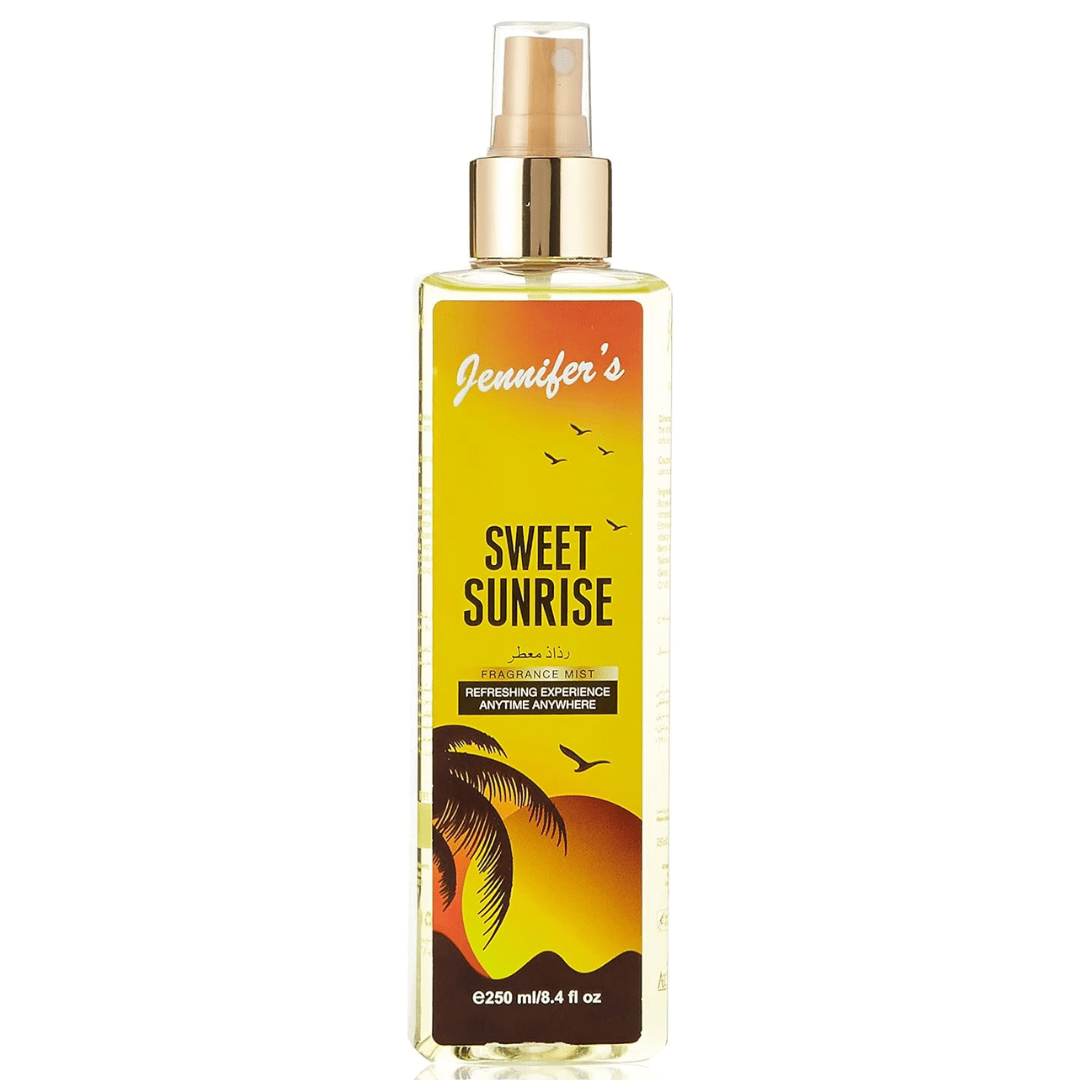 Look Alyfe Jennifer's Sweet Sunrise Fragrance Mist - 250ml