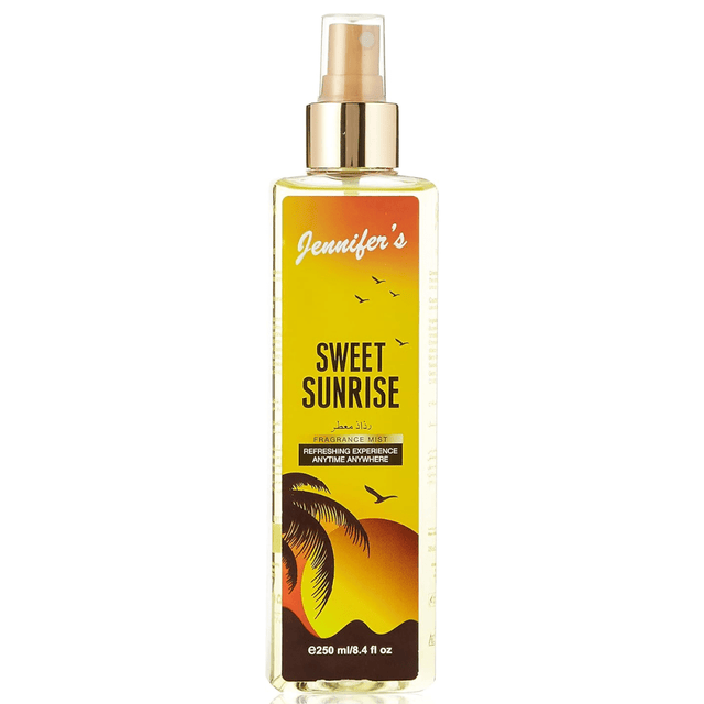 Look Alyfe Jennifer's Sweet Sunrise Fragrance Mist - 250ml