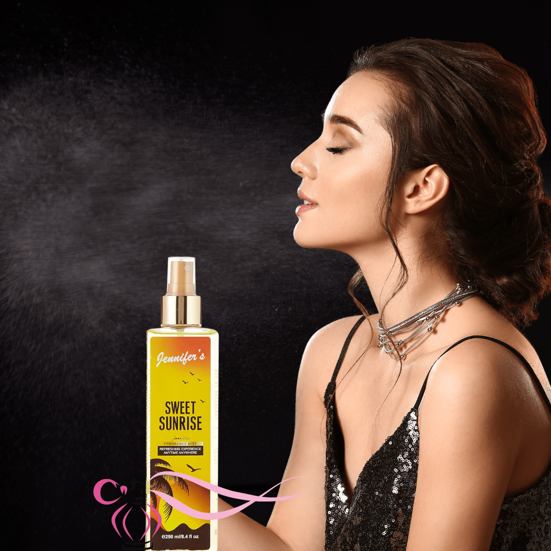 Look Alyfe Jennifer's Sweet Sunrise Fragrance Mist - 250ml