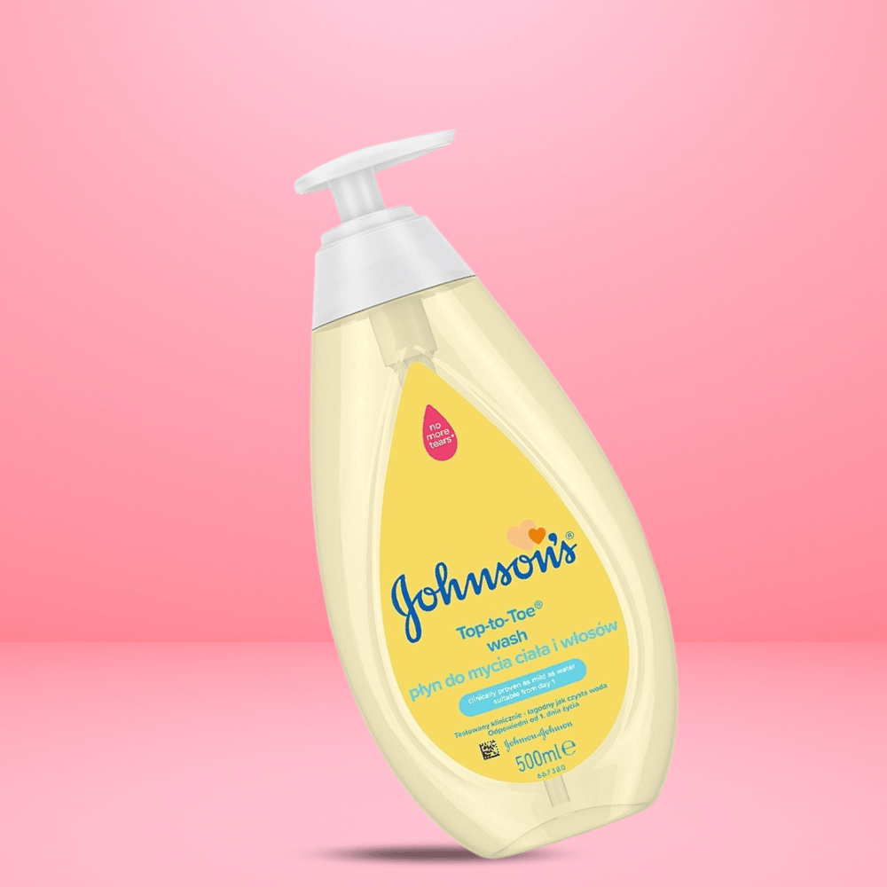 Buy Johnson's Baby Top-To-Toe Wash With Glycerin 500ml Shop