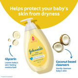 Look Alyfe Johnson's Baby Top-To-Toe Wash With Glycerin - 500ml