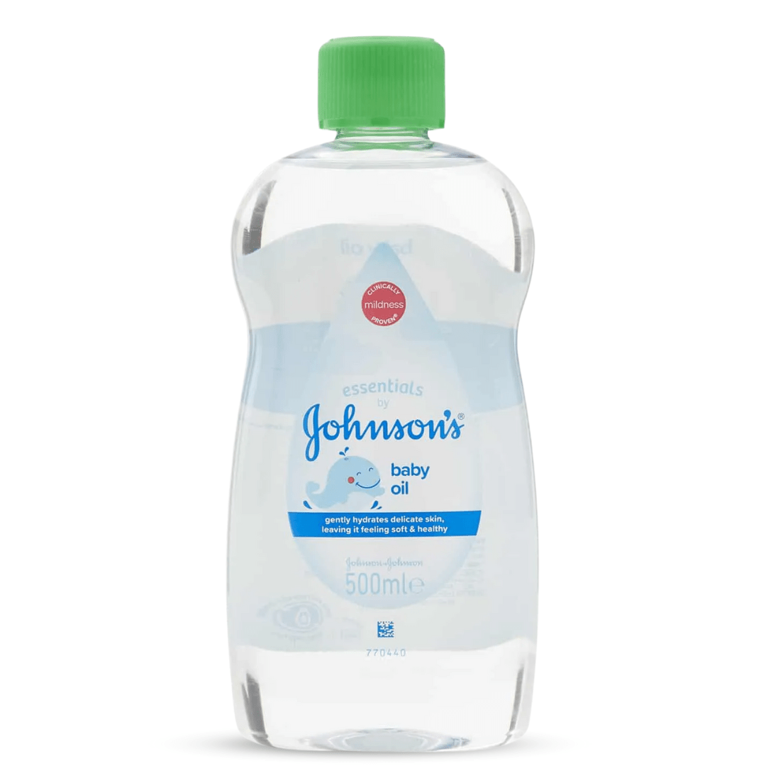 Look Alyfe Johnson's Essentials Baby Oil - 500ml