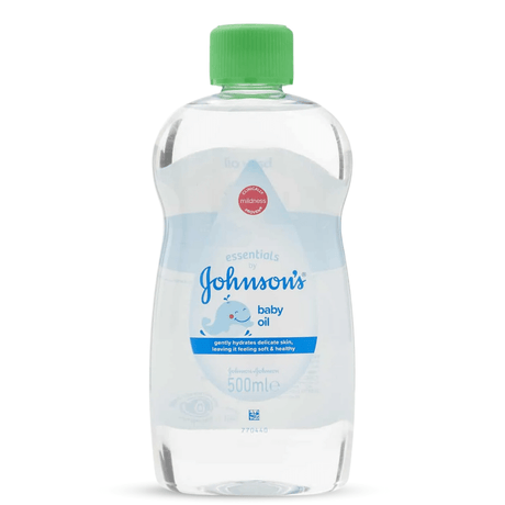 Look Alyfe Johnson's Essentials Baby Oil - 500ml