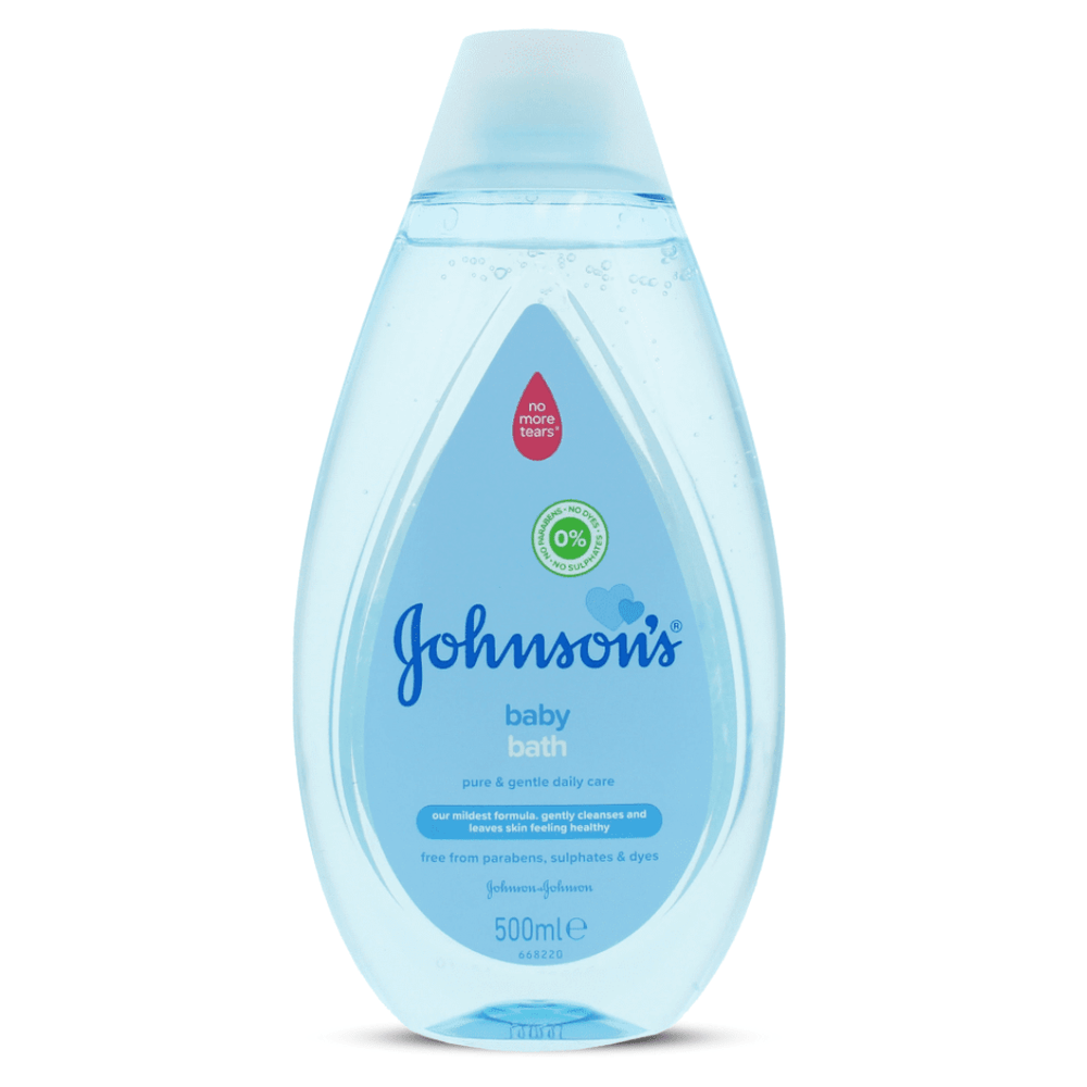Buy Johnson's Pure Gentle Daily Care Baby Bath 500ml Shop