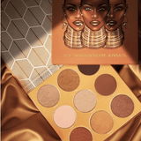 Look Alyfe Juvia's Place The Warrior Eyeshadow Palette