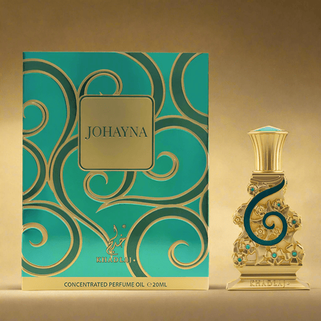 Look Alyfe Khadlaj Johayna Green Perfume Oil For Women - 20ml