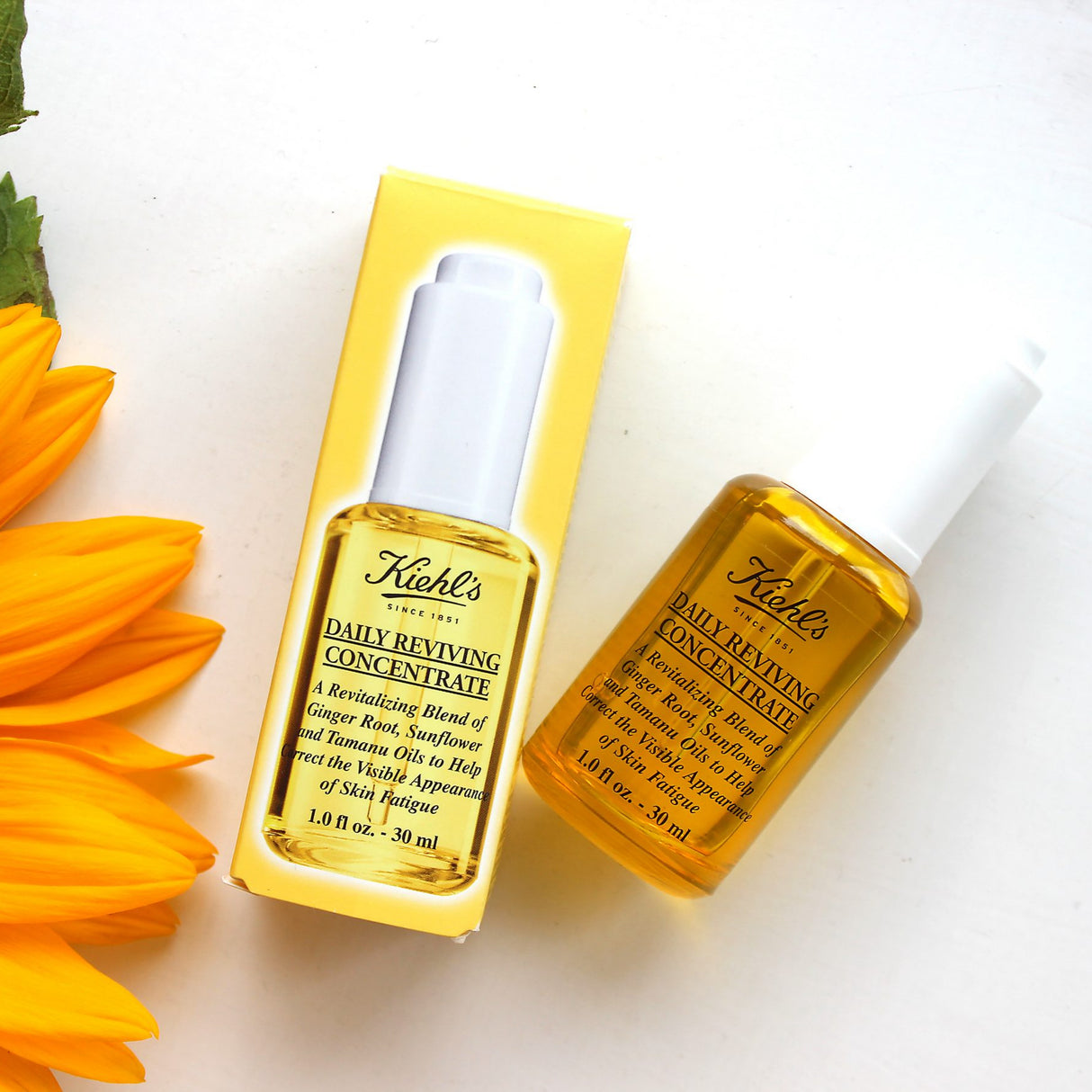 Look Alyfe Kiehl's Daily Reviving Concentrate Face Oil - 50ml