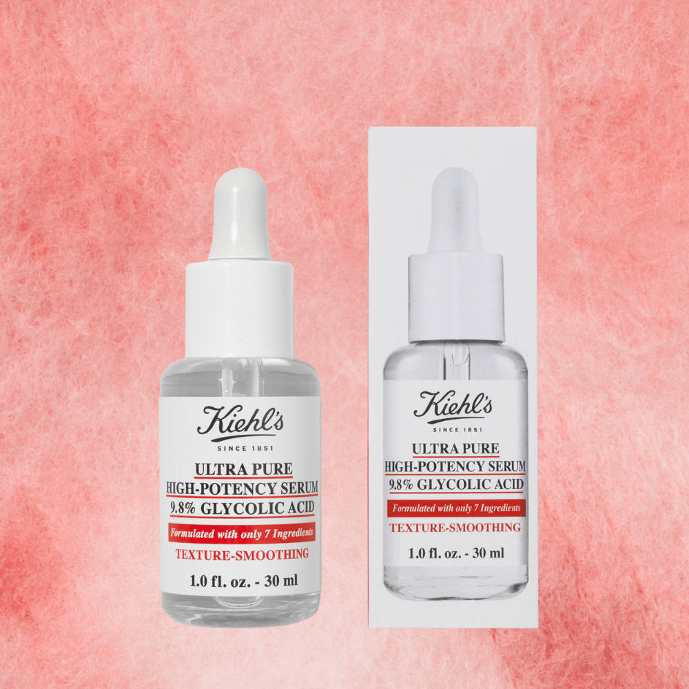 Look Alyfe Kiehl's Ultra Pure High-Potency 9.8% Glycolic Acid Serum - 30ml