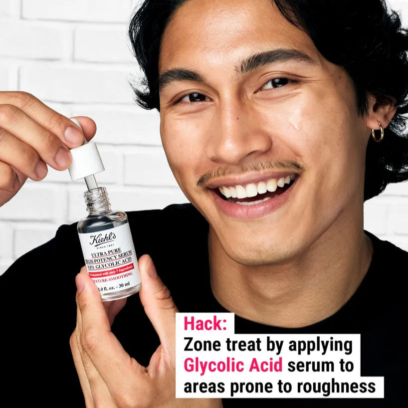 Look Alyfe Kiehl's Ultra Pure High-Potency 9.8% Glycolic Acid Serum - 30ml