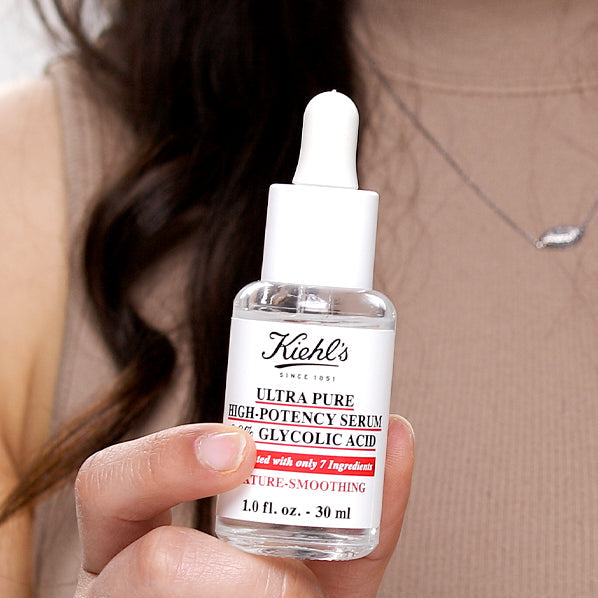 Look Alyfe Kiehl's Ultra Pure High-Potency 9.8% Glycolic Acid Serum - 30ml