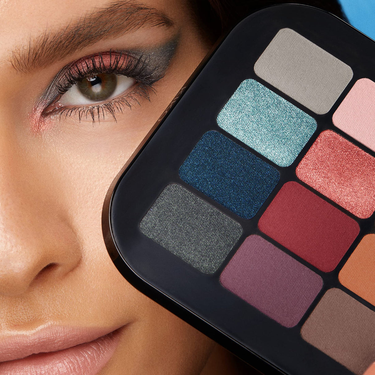 Look Alyfe Kiko Milano Cult Colours Eyeshadow Palette