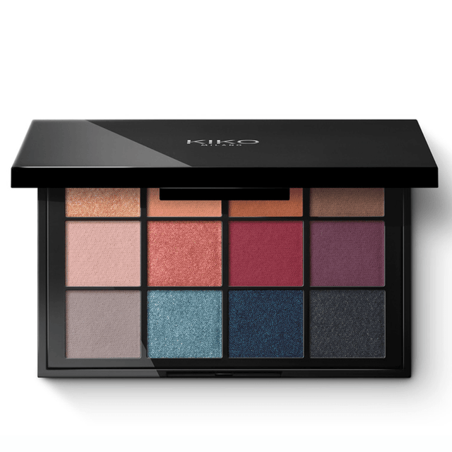 Look Alyfe Kiko Milano Cult Colours Eyeshadow Palette