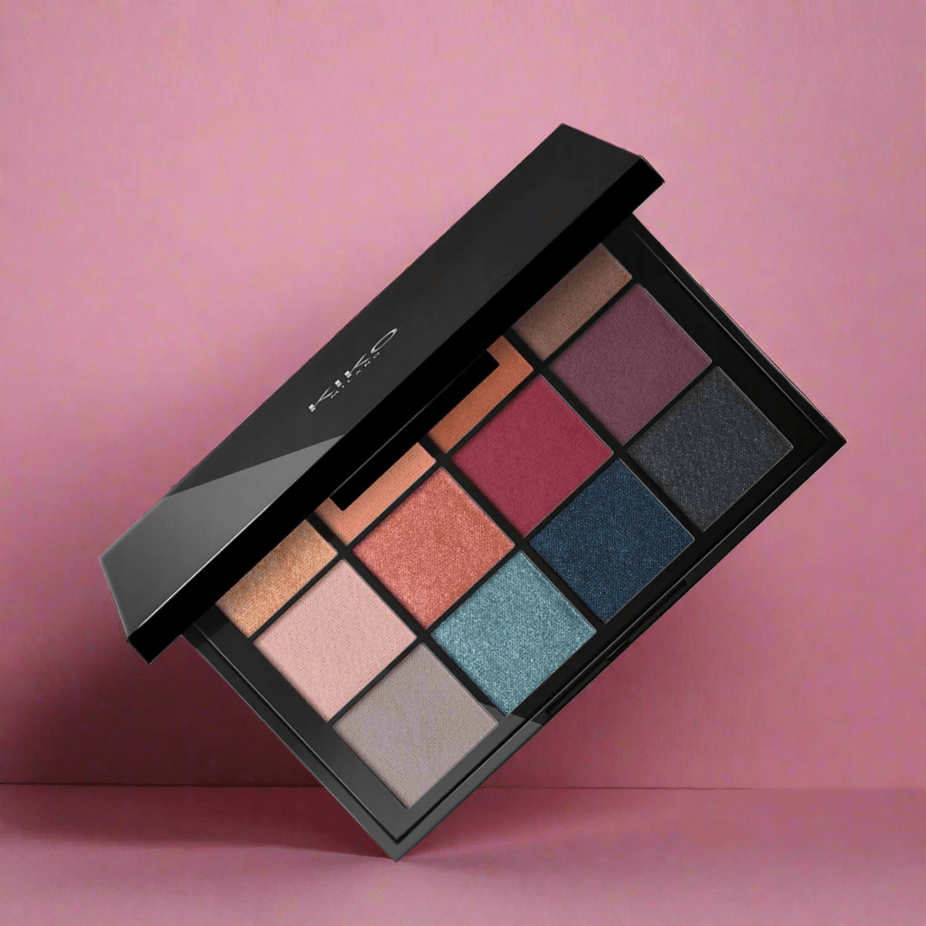 Look Alyfe Kiko Milano Cult Colours Eyeshadow Palette