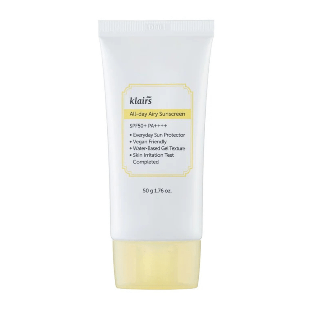 Look Alyfe Klairs All-day Airy Sunscreen SPF50+ - 50 ml