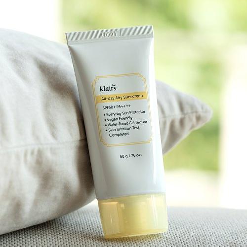 Look Alyfe Klairs All-day Airy Sunscreen SPF50+ - 50 ml