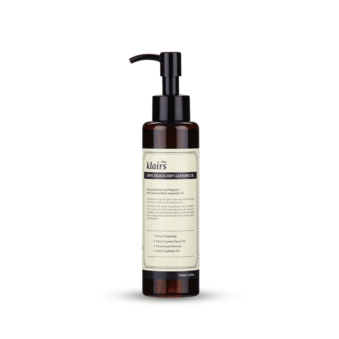 Look Alyfe Klairs Gentle Black Deep Cleansing Oil - 150ml