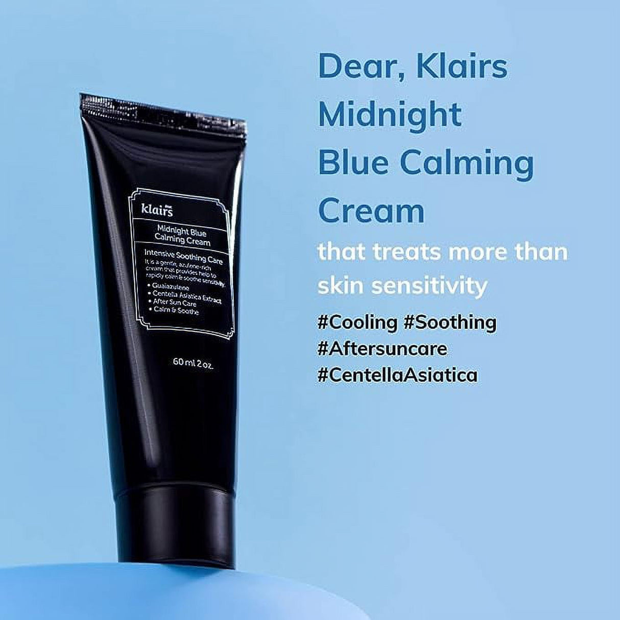 Look Alyfe Klairs Midnight Blue Calming Cream - 60 ml