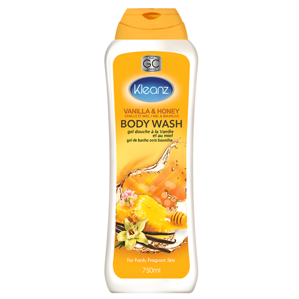 Look Alyfe Kleanz Vanilla & Honey Body Wash - 750ml
