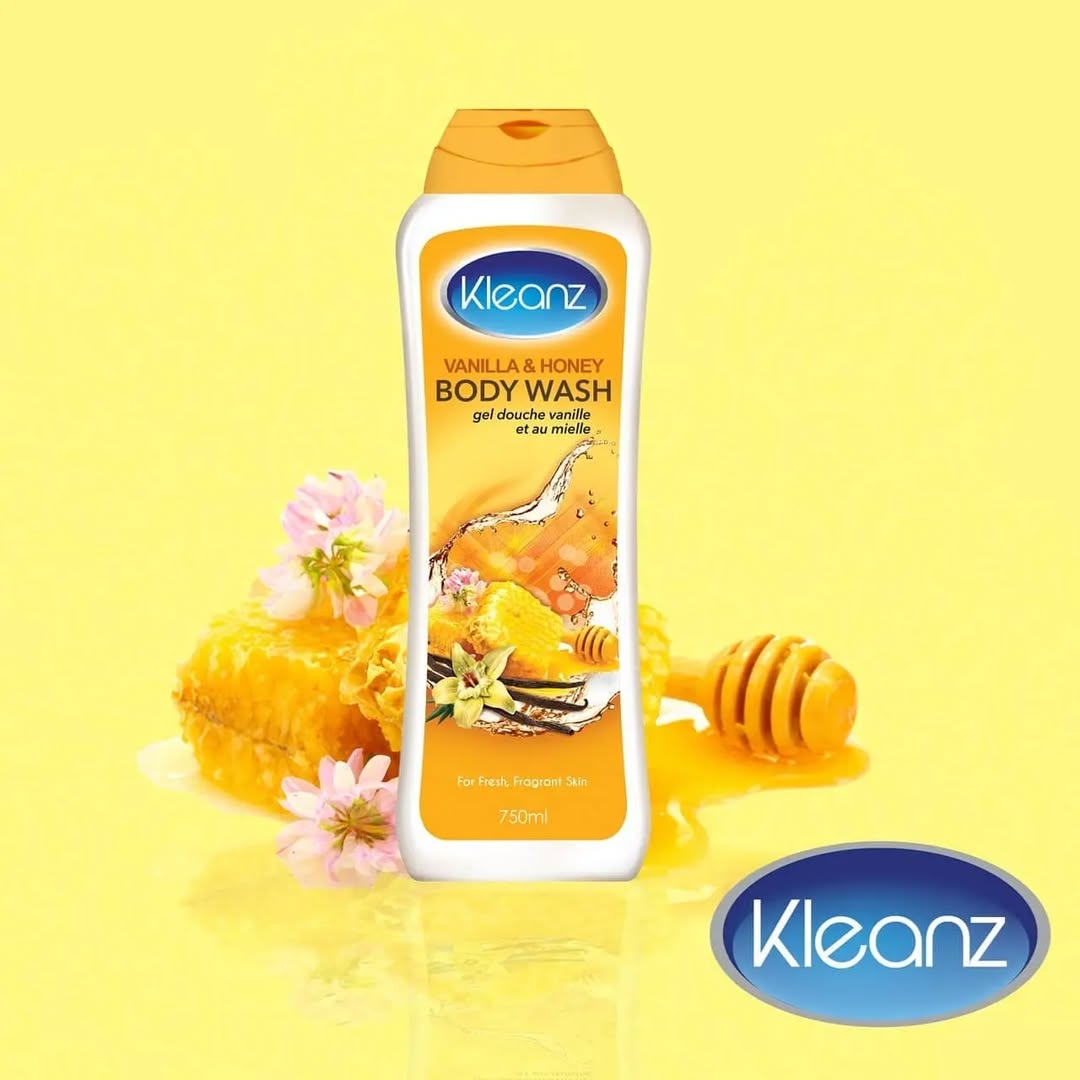 Look Alyfe Kleanz Vanilla & Honey Body Wash - 750ml