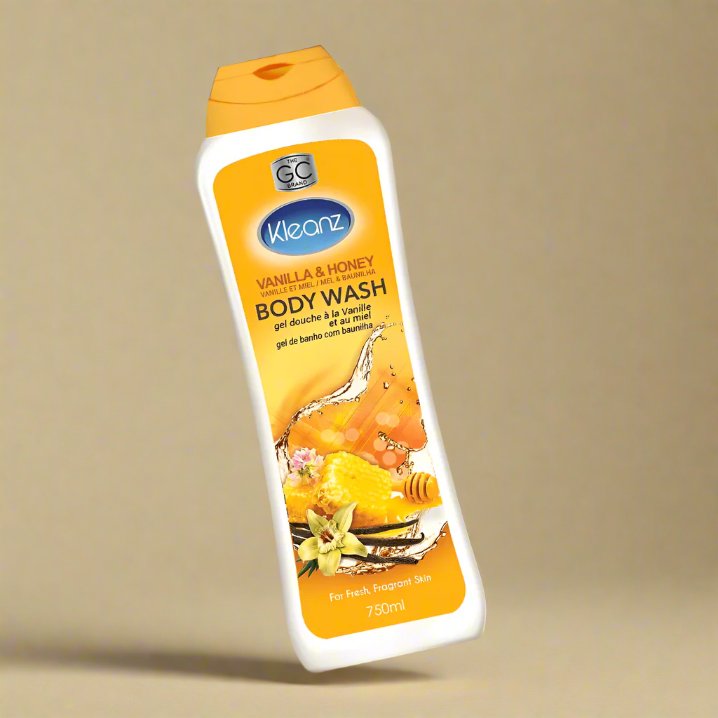 Look Alyfe Kleanz Vanilla & Honey Body Wash - 750ml