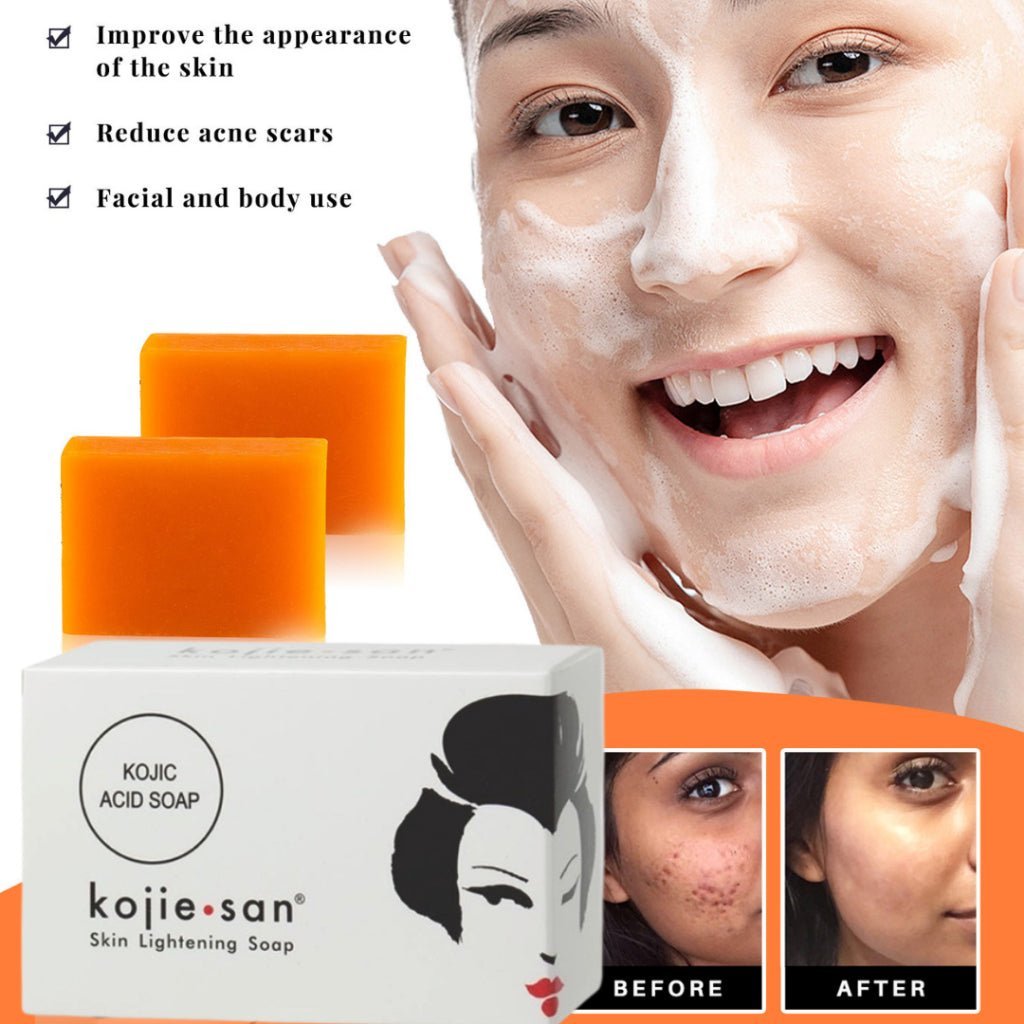 Look Alyfe Kojie San Skin Lightening Bar Soap - 45g / 65g