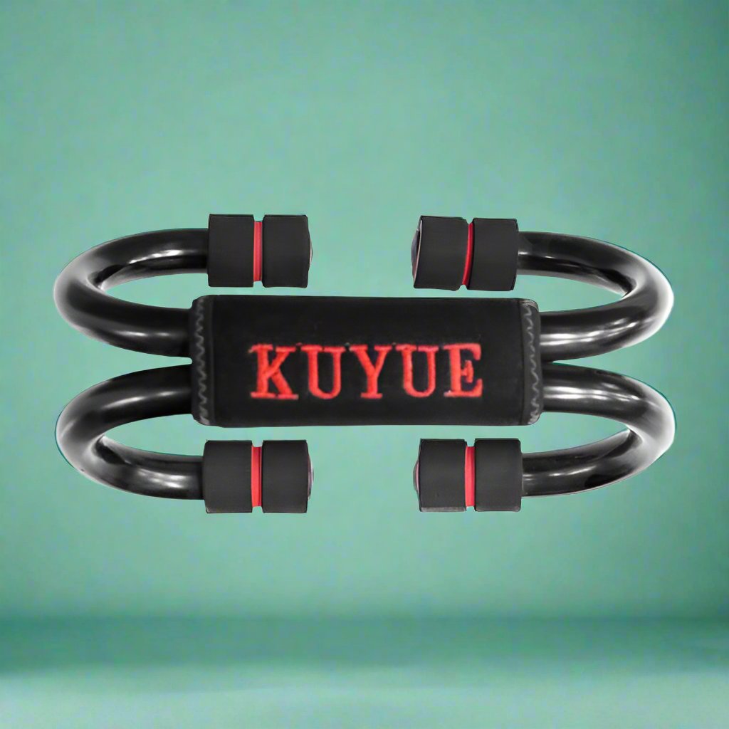 Look Alyfe Kuyue Steel Push-Up Handle Stands with Foam Grip