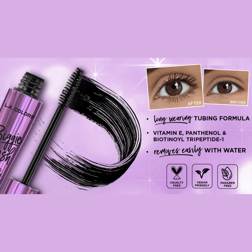 Look Alyfe L.A. Colors Biggie Lash Tubing Mascara - 12ml