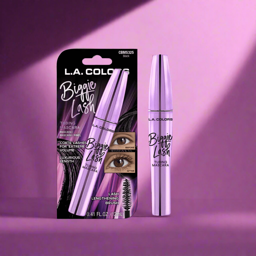 Look Alyfe L.A. Colors Biggie Lash Tubing Mascara - 12ml