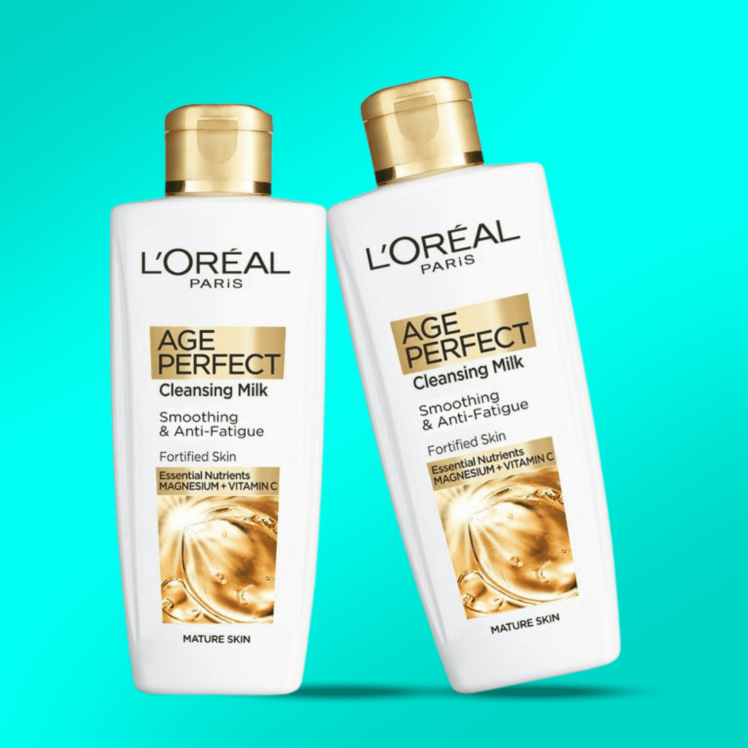 Look Alyfe L'Oréal Age Perfect Cleansing Milk - 200ml