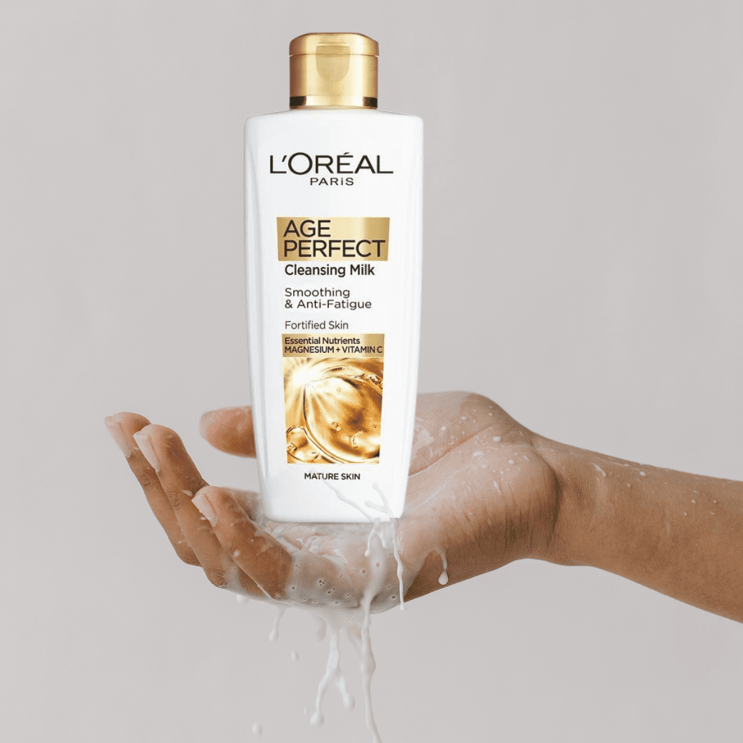 Look Alyfe L'Oréal Age Perfect Cleansing Milk - 200ml