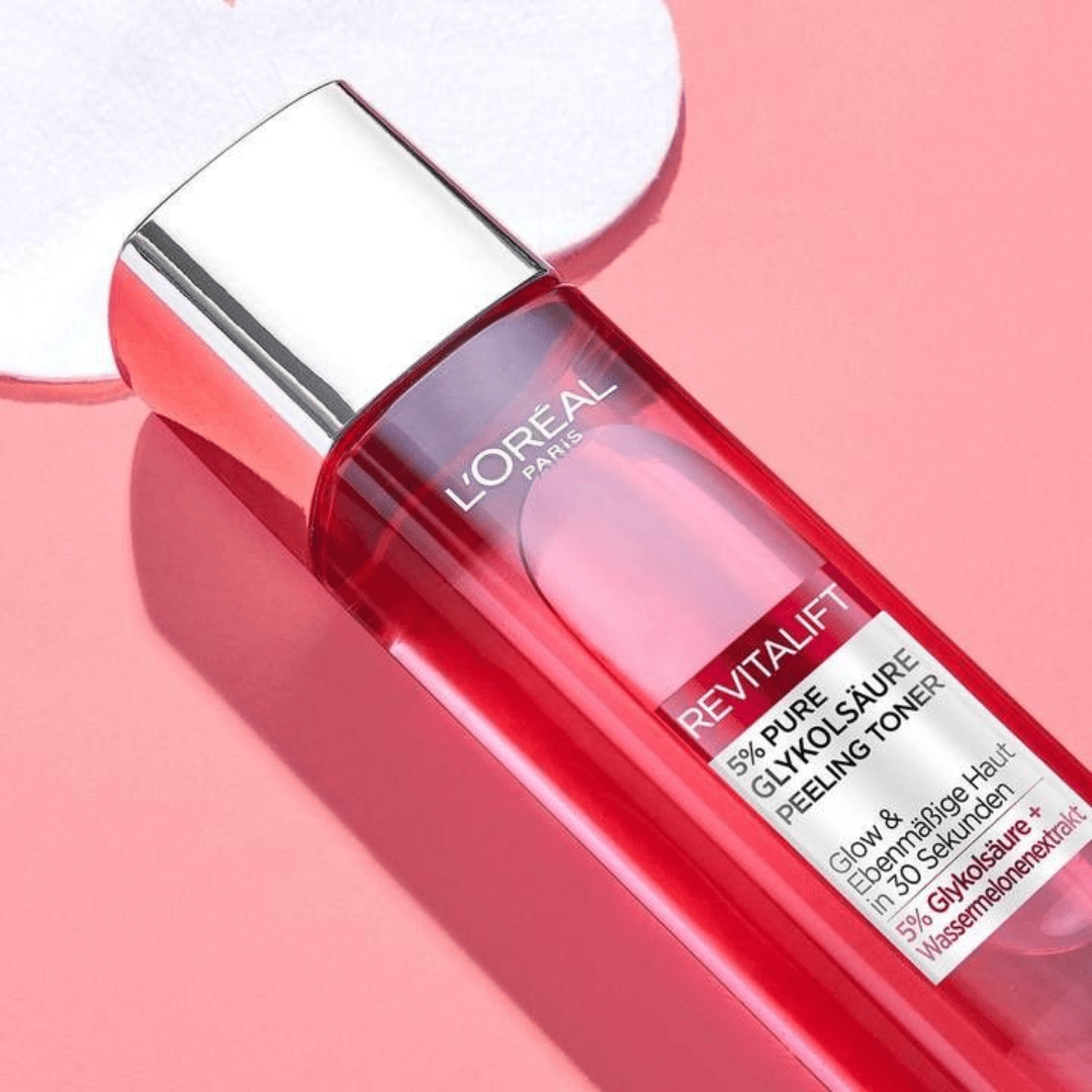 Look Alyfe L’Oreal Paris 5% Glycolic Acid Peeling Toner - 180ml