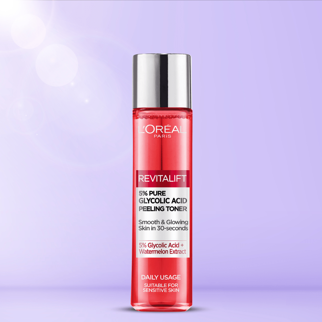 Look Alyfe L’Oreal Paris 5% Glycolic Acid Peeling Toner - 180ml