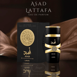 Look Alyfe Lattafa Asad Eau De Parfum - 100ml