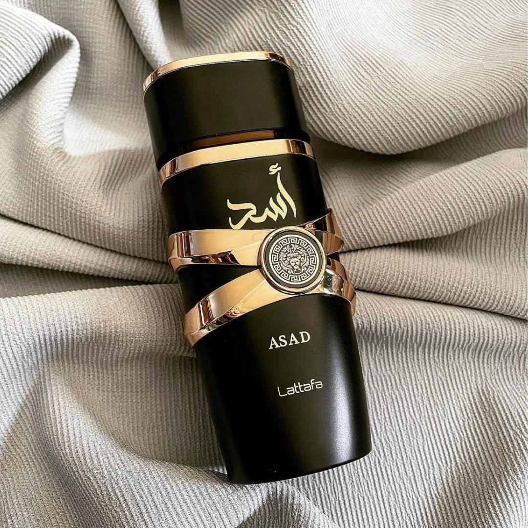 Lattafa ASAD Eau de Parfum 100ml 新品 Amazon.com : Lattafa Asad Eau De Parfum Spray - 100ML, Hair