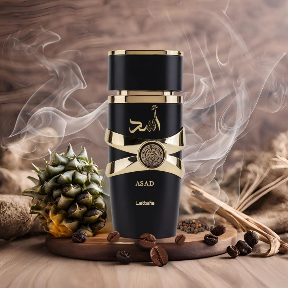 Buy Lattafa Asad Eau De Parfum - 100ml | Shop Fragrances