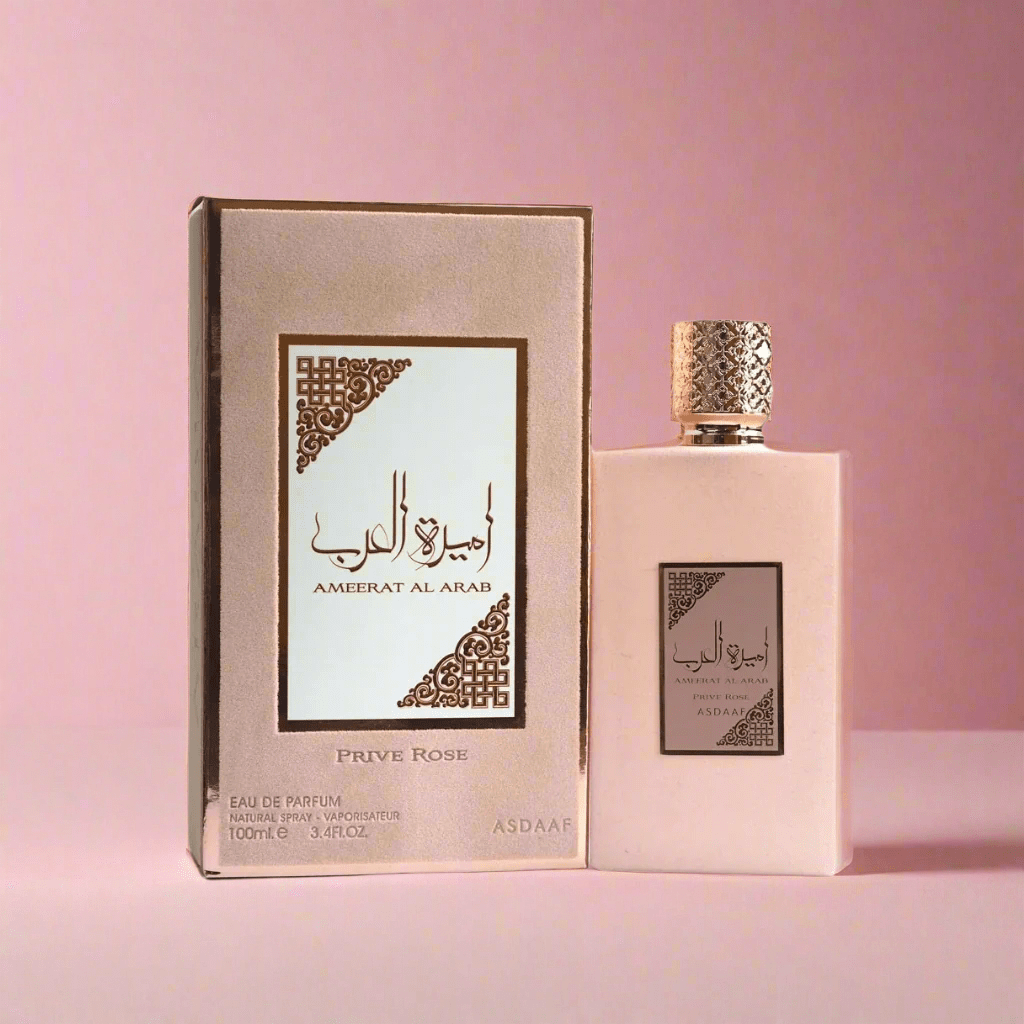 Look Alyfe Lattafa Asdaaf Ameerat Al Arab Prive Rose Eau de Parfum - 100ml