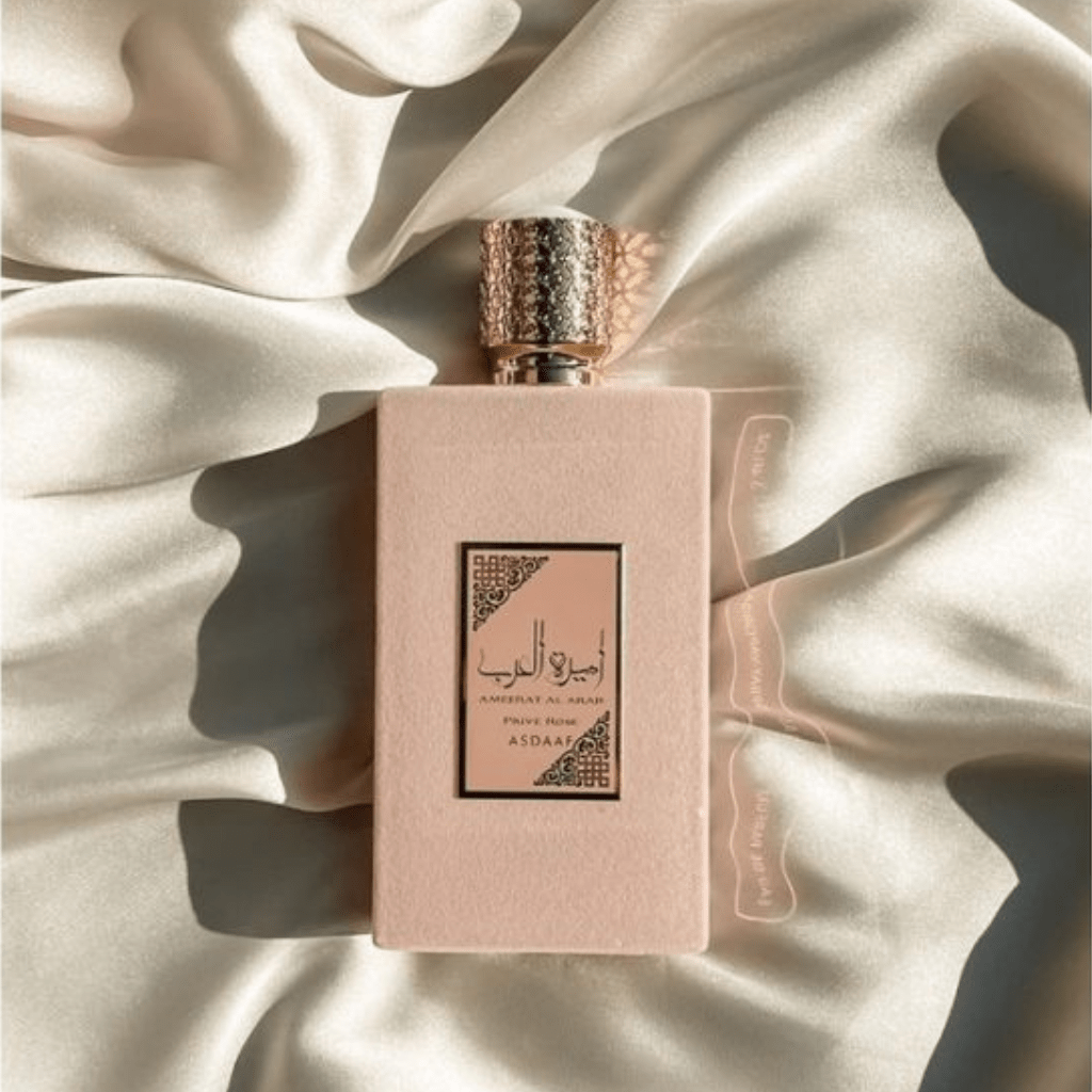 Look Alyfe Lattafa Asdaaf Ameerat Al Arab Prive Rose Eau de Parfum - 100ml